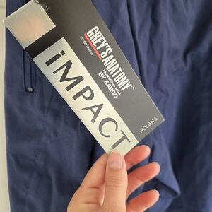 Grey's Anatomy Women's Navy Pants